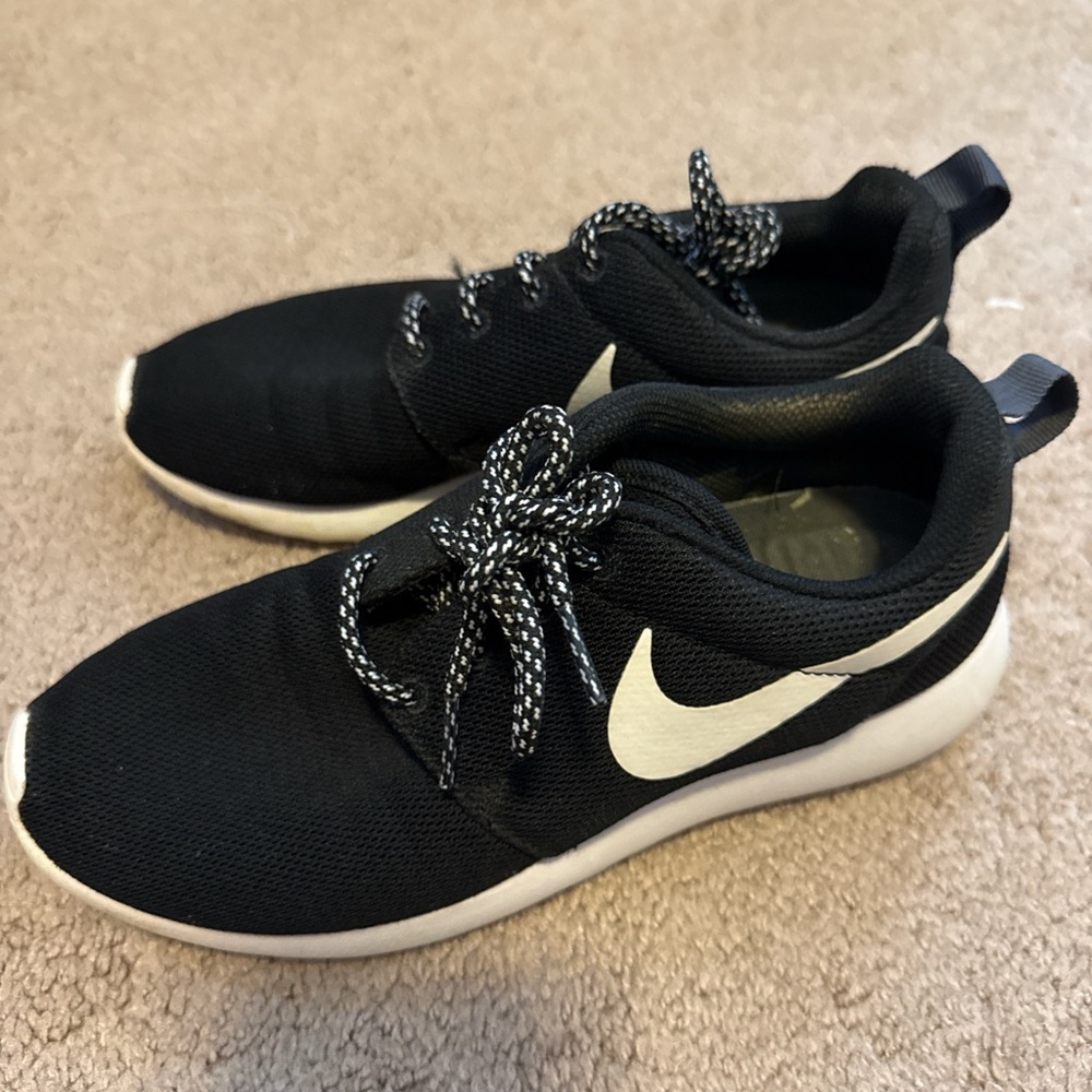 Nike Black and White Athletic Sneakers